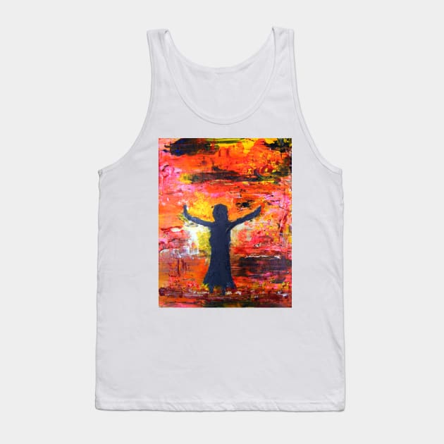 The Strength of The Survivor Series- 2 Tank Top by colleenranney